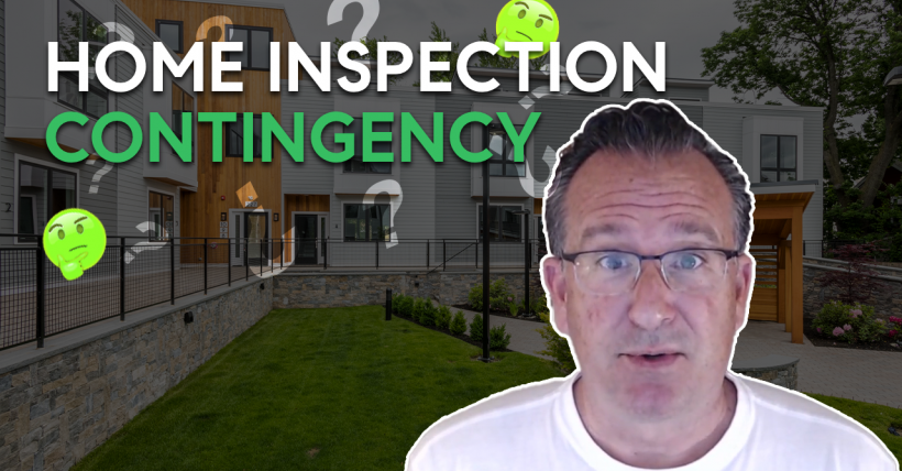 Ask Charles Cherney - What is a home inspection contingency?